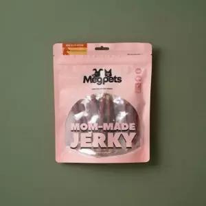 메그펫츠 반려견 간식 맘 메이드 저키 오리말이 우피 스틱 180g
