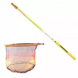 [콩심팥심]2단 길이조절 민물뜰채 뜰채망 세트