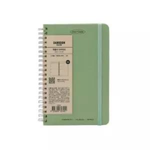 단순생활 AQ508385 01056 위클리 다이어리 B6 그린
