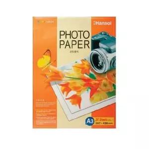 한솔 MN261513 포토용지A3 HC3020G