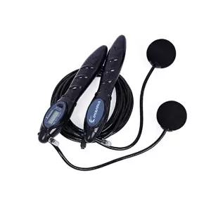 줄없는 디지털 줄넘기 블랙 유산소 노라인줄넘기-WFIU65U