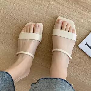 [굿쇼핑몰]경량 미니멀 투라인 슬리퍼 1cm