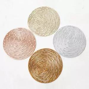 bns 찻잔 컵 카페 컵홀더 컵 받침대 매트 깔개 원형