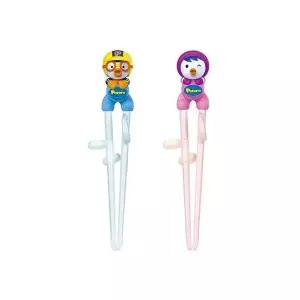 뽀로로 ZR001437 에디슨 젓가락 1단계 2개세트 (뽀로로+패티)