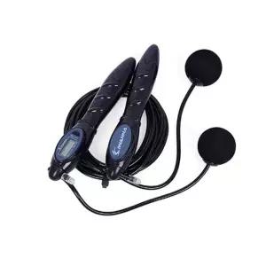 줄없는 디지털 줄넘기 블랙 유산소 노라인줄넘기-WFIU65U