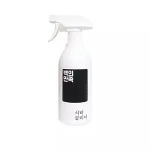 테이블 기름때 제거용 식탁 클리너 청소 세정제 물때클리너 주방청소 식탁청소용품