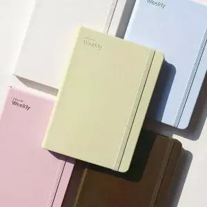 [셀러에이드]심플 고급 직장인 다이어리 2026 위클리 플래너 업무 정리