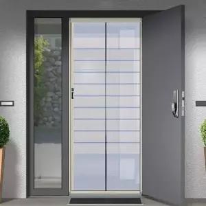 자동 QN613903 기장 현관문 시공 현관 롤 방충문 출입문 방충