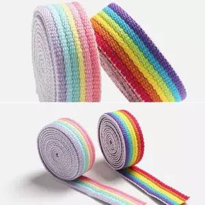 소잉데일리_선코코 줄무늬 가방 웨이빙끈 25mm 2종