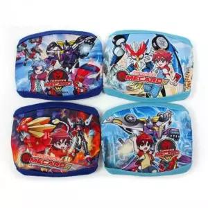 아동용 방한 얼굴 마스크 터닝메카드 캐릭터 랜덤발송