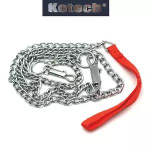 B코텍9615 성견용 반려견 체인 리드줄 리드줄 목줄 개줄 반려견 애견