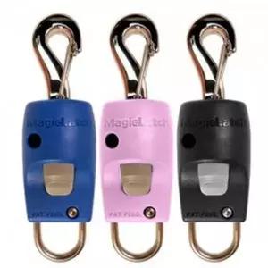 [셀러에이드]강아지 산책 외출 개줄 자동 리드줄 목줄 걸쇠 자물쇠