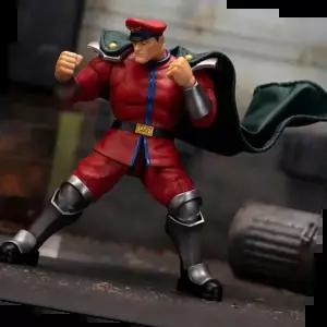 만화캐릭터굿즈 스트리트파이터 M 바이슨 액션 피규어 장난감 굿즈