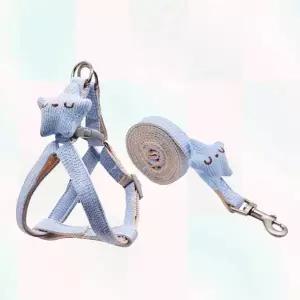 자동줄 애견 산책줄 소형견 중형견 야외산책 가슴줄