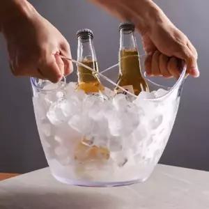 아이스 음료 보관 통 와인 샴페인 맥주 얼음통 4L 아이스버킷