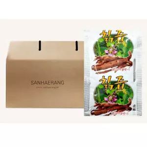 (Velnova) 원물을 그대로 담은 생칡즙(차) 100ml 30포