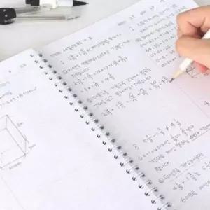 수학 초등 노트 3권 문제풀이 스프링 초등학생 수학풀