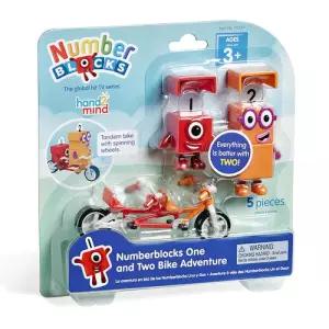 넘버블럭스 유아 수학놀이 숫자 피큐어 바이크 학습 장난감