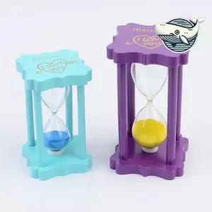 예쁜 사우나 타이머 복고 스타일 욕실 모래시계 WFGVBNL