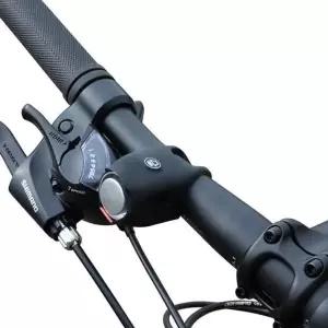 [골드스마일]버튼 경적벨 블랙 벨 자전거혼 자전거 크락션 실리콘