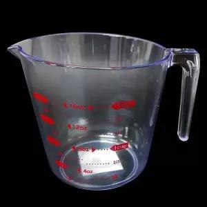 [콩심팥심]계량도구 대 500ml 제빵컵 GF리빙 PC계량컵 베이킹