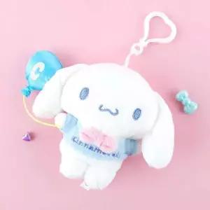 [오너클랜]WL 산리오 시나모롤 파티 가방고리 13cm