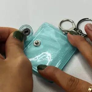 샤이니블루 CC727025 미니앨범 띠부띠부씰 스티커북