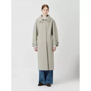 [CC콜렉트](신세계 사우스시티)벨티드 히든 싱글 코트_C254MSG531