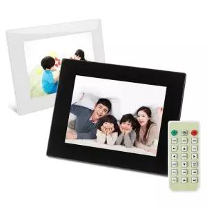 유니콘 LTD-800A 블랙 디지털액자 IPS패널 FULL-HD