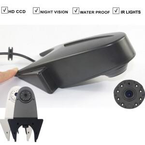 AHD1080P 자동차 후방 뷰 백업 리버스 카메라, 메르세데스 벤츠 W906 스프린터 비토 VW 크래프터 주차 IR