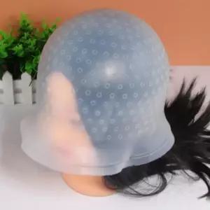 브릿지 탈색 염색 셀프 모자 아쥬 헤어캡 발레 옴브레 부분