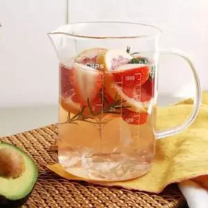 [콩심팥심]베이킹 마카 비커 이유식 계량컵 1P 용량컵 500ml 베이킹계량컵