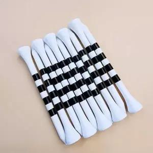 골프 롱티 화이트 10p 골프티