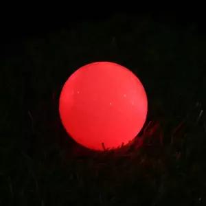 LED 발광 골프공 형광 샤이닝 밤골프공