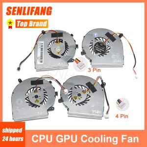 MSI GE72 MS-1795 PE60 GL72 CPU 냉각 팬 PAAD06015SL 3 핀 4 DC5V 그래픽