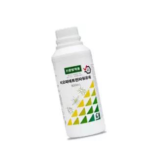 VBS 비오피레트린 파워유제 500ml 3개 천연살충제 방역용