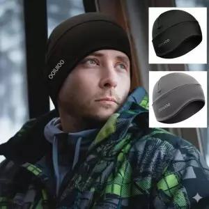 [셀러에이드]겨울 러닝비니 마라톤 방한 스컬캡 골프모자