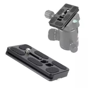 카메라 스탠드 퀵릴리즈 마운트 70mm 헤드 삼각대 플레이트