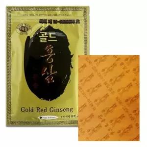 골드 (홍삼) 건강패드 20매 한방 붙이는패치 선물