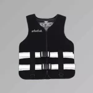 구명 조끼 L 블랙 수상용품 낚시용 주니어 낚시