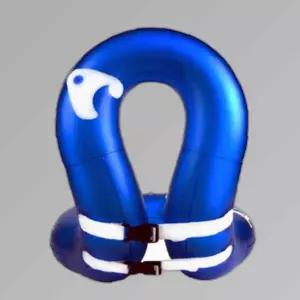 AIR WC 아라칸 80KG 블루 스윔베스트 물놀이용품 NV80