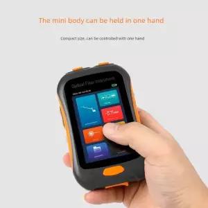 OTDR 광섬유테스터 반사율측정 현장용 포켓형 휴대용 터치스크린 정밀