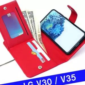 summit히든지갑 케이스 V30 V300 DW94F78E 베이비핑크 레드