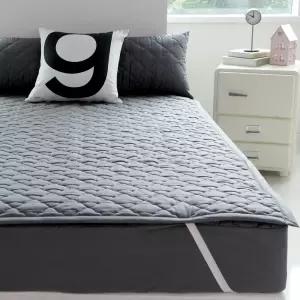 바숨 고정밴드 침대패드 사계절 순면 알러지케어 여름 시어서커 인견 모달 피그먼트 겨울 극세사 이불패드