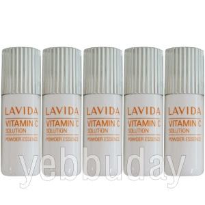 코리아나 라비다 비타민 씨 솔루션 파우더 에센스/4g x 5ea