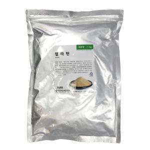 젤라틴 분말 1kg 젤라틴 가루 젤리 푸딩 제빵 응고제