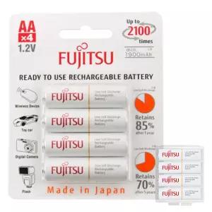 후지쯔 Ni-MH AA 2000mAh 스탠다드 충전지 (4알)/충전건전지