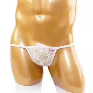 [메트로메일웨어] M2W String Bikini Lace Nude (2005-71)