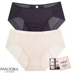 [비비안 판도라]판도라by비비안 넓은 방수포 헴라인 위생팬티 2종 ppt1253