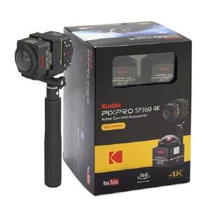 코닥 VR 액션캠 KODAK PIXPRO SP360 4K 병행